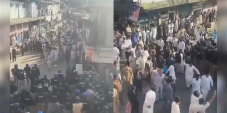 पीओके में बगावत के हालात: लोग और सुरक्षाबल आमने-सामने, पाकिस्तान ने इंटरनेट किया बंद