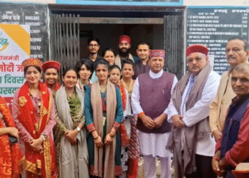 भाजपा का सेवा पखवाड़ा जारी ,नाहन में लगाया निःशुल्क स्वास्थ्य शिविर, लोगों को मिली मुफ्त दवाएं व मेडिकल किट
