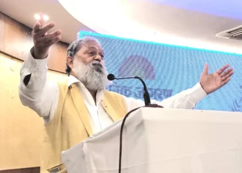 अपनी मातृ भाषा से प्यार  करे, इसमें माँ का आर्शीवाद होता हैः ऊर्जा मंत्री अनिल विज