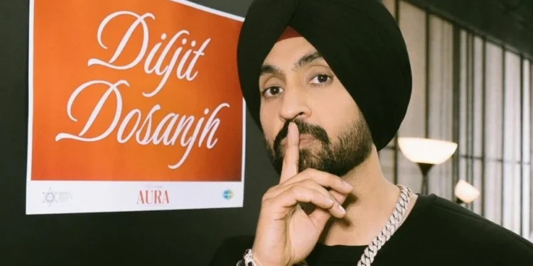 DILJIT DOSANJH: ‘सरदार जी 3’ पर मचे बवाल पर दिलजीत का रिएक्शन , कहा – ‘सिख कभी देश विरोधी नहीं हो सकते  ,कॉन्सर्ट में दिलजीत ने दी झंडे को सलामी