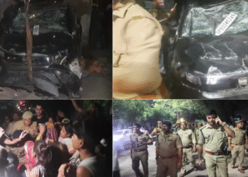 नशे और पुलिस से डर ने लिया भयानक रुख, आगरा में कार हादसे में पांच की मौत