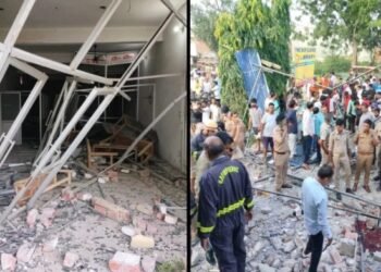 फर्रुखाबाद कोचिंग सेंटर हादसा: चलती क्लास में भीषण धमाका, दो छात्रों की मौत, पांच घायल