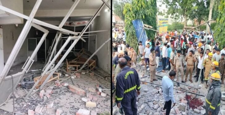 फर्रुखाबाद कोचिंग सेंटर हादसा: चलती क्लास में भीषण धमाका, दो छात्रों की मौत, पांच घायल