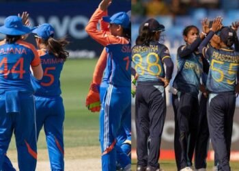 भारत का महिला वर्ल्ड कप में विजयी आगाज, श्रीलंका 59 रन से परास्त  ,दीप्ति शर्मा बनीं प्लेयर ऑफ द मैच