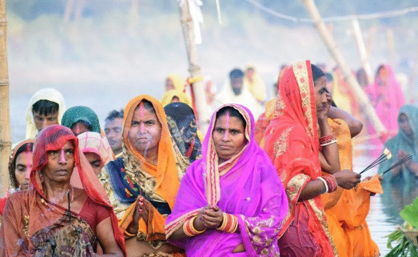 चार दिवसीय छठ पर्व का आगाज: व्रतियों ने नहाय-खाय के साथ मनाई लोक आस्था