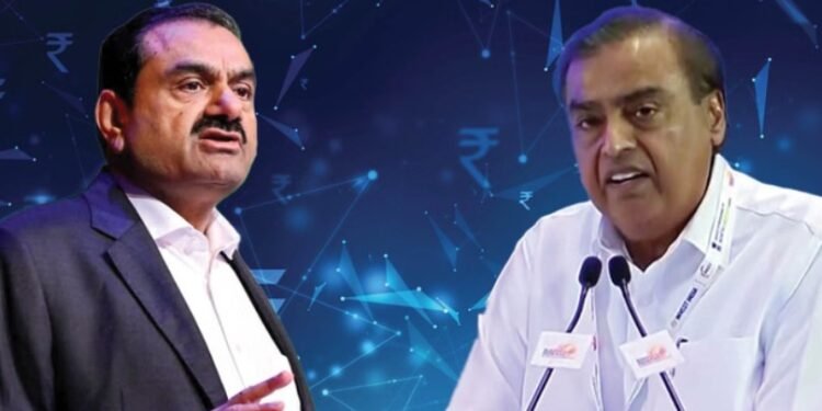 अंबानी फिर नंबर वन, अदाणी दूसरे स्थान पर, रोशनी नादर सबसे अमीर महिला