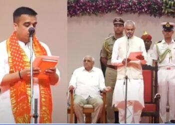 GUJRAT NEW CABINET: गुजरात में बड़ा राजनीतिक फेरबदल, 26 मंत्रियों ने ली आज शपथ, हर्ष संघवी बने डिप्टी CM ,  नई कैबिनेट में युवा चेहरों की चमक