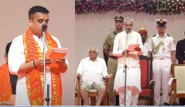 GUJRAT NEW CABINET: गुजरात में बड़ा राजनीतिक फेरबदल, 26 मंत्रियों ने ली आज शपथ, हर्ष संघवी बने डिप्टी CM , नई कैबिनेट में युवा चेहरों की चमक