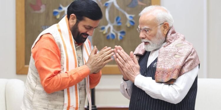 17 अक्टूबर को PM मोदी की हरियाणा में रैली, रोहतक व कुरुक्षेत्र में कार्यक्रम , सैनी सरकार का 1 साल का कार्यकाल होगा पूरा
