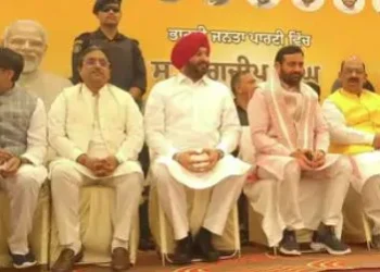 शिअद के लिए बड़ा झटका  चार पीढ़ियों से जुड़े वरिष्ठ नेता जगदीप सिंह चीमा ने थामा भाजपा का हाथ, अब BJP में करेंगे सक्रिय राजनीति