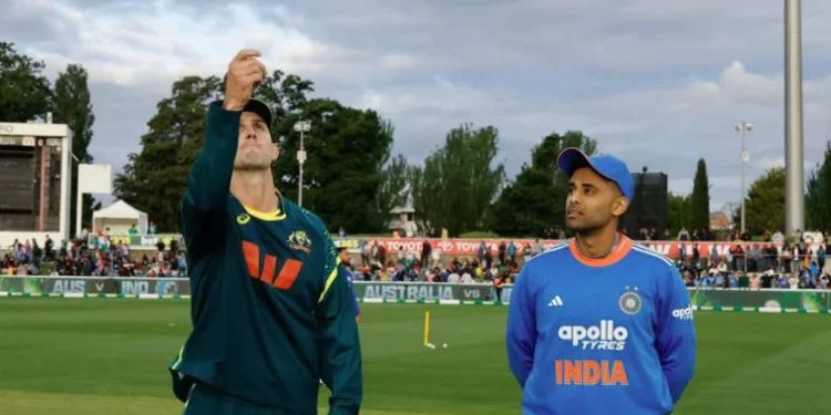 IND-AUS T-20 MATCH:बारिश से बाधित हुआ भारत-ऑस्ट्रेलिया का पहला टी20 मैच,  बारिश ने किया खेल बाधित, मुकाबला रहा बेनतीजा