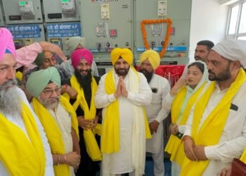 कैबिनेट मंत्री सरदार ईटीओ हरभजन सिंह ने किया फीडर का उद्घाटन ,शहरवासियों को नहीं झेलनी पड़ेगी बिजली की परेशानी