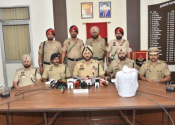 AMRITSAR पुलिस ने पकड़ा अंतरराष्ट्रीय नशा तस्करी का आरोपी, 5.025 किलोग्राम हेरोइन बरामद ,पाकिस्तान से जुड़े नेटवर्क का हिस्सा आरोपी
