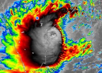 Cyclone “Montha”का कहर, आंध्र तट से आज टकराने की आशंका ,दक्षिण और पूर्व भारत में रेड अलर्ट  भारी बारिश और तेज हवाओं की चेतावनी