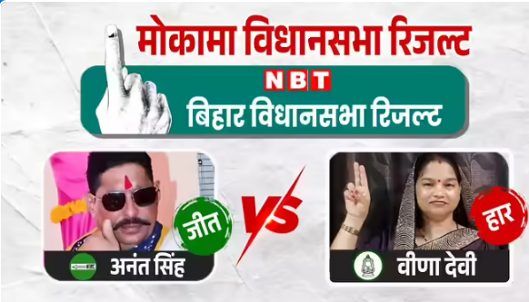 MOKAMA में फिर चला अनंत सिंह का दबदबा, पांचवीं बार जीते चुनाव