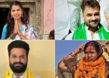 BIHAR ASSEMBLY ELECTIONS 2025 में सेलेब्स ने दिखाई अपनी राजनीतिक ताकत ,कैसा रहेगा इन सितारों का मनोरंजन से राजनीति तक का सफर