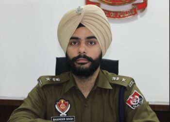 PUNJAB सरकार का बड़ा एक्शन, अमृतसर रूरल के SSP मनिंदर सिंह को किया सस्पेंड,गैंगस्टरों के खिलाफ कार्रवाई न करने के आरोप में किया निलंबित