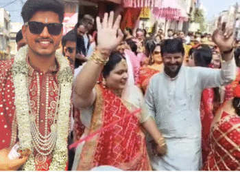 उज्जैन में CM मोहन यादव के बेटे की भव्य शादी, सामूहिक सम्मेलन में गूंजे शहनाई के सुर