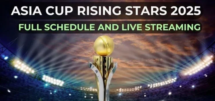 ASIA CUP RISING STARS2025: ACC ने जारी किया राइजिंग स्टार्स टी20 का शेड्यूल,कतर की राजधानी दोहा में होगे मुकाबले, भारत- पाकिस्तान का मुकाबला 16 नवंबर को