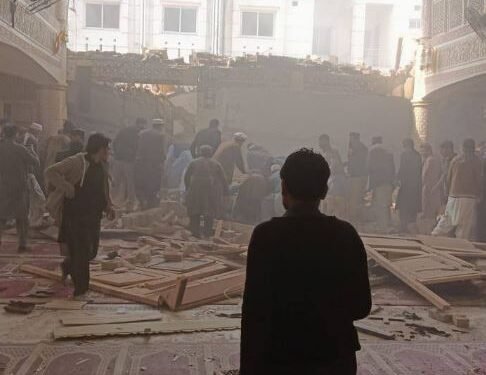 PAKISTAN के पेशावर में बड़ा आंतकी हमला, FC मुख्यालय पर किए धमाके और फायरिंग,3 जवान शहीद, शहर में हाई अलर्ट जारी