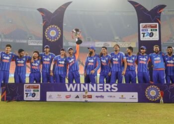 भारतीय टीम ने साउथ अफ्रीका की टीम को 30 रन से हराया,3-1 से सीरीज किया अपने नाम