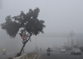 CHANDIGARH में कोहरे का कहर, ठंड़ में हुई बढ़ौतरी, विजिबिलिटी हुई कम ,सड़क और हवाई यातायात ठप्प