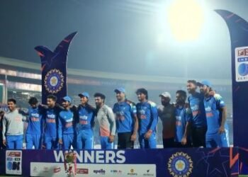 ICC का बड़ा एक्शन, स्लो ओवर रेट के चलते भारतीय टीम पर लगा 10% फाइन,कप्तान  केएल राहुल ने मानी गलती