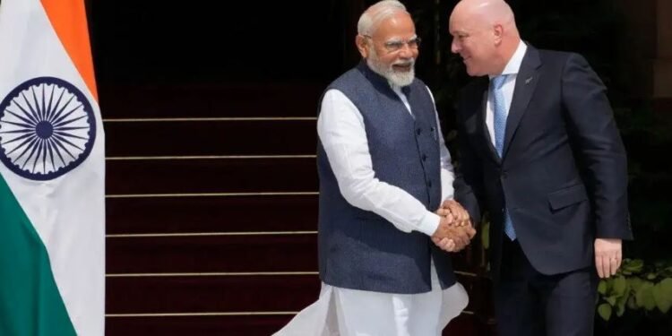 INDIA-NEW ZEALAND FTA पर लगी मुहर, 95% सामानों पर टैरिफ हुआ खत्म, व्यापार में आएगी नई रफ्तार