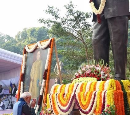 बाबासाहेब डाँ. बी.आर. अंबेडकर के महापरिनिर्वाण दिवस पर राष्ट्रपति, PM और अन्य नेताओं ने प्रेरणा स्थ्ल पर करी श्रद्धांजलि अर्पित,देशभर में बाबासाहेब को किया गया नमन