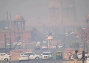 DELHI-NCR में जहरीली हवा का कहर, GRAP-4 हटते ही बिगड़ी हवा,AQI फिर ‘गंभीर’ स्तर पर,विजिबिलिटी हुई बेहद कम