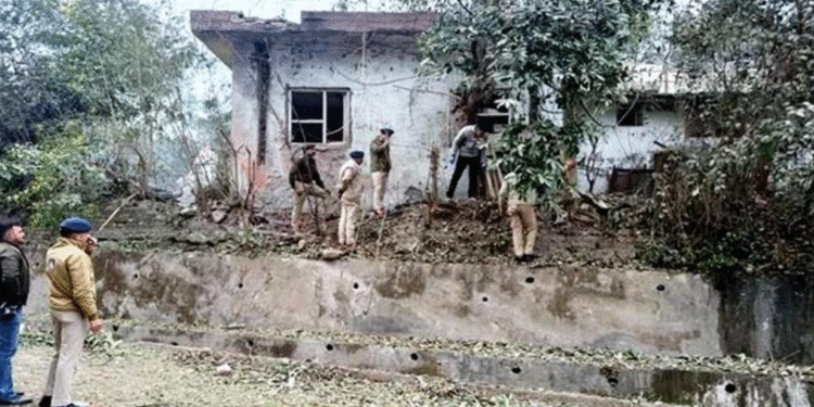 HIMACHAL के नालागढ़ में पुलिस थाने के पास हुआ जोरदा धमाका, कईं किलोमीटर तक सुनाई दी गूंज, इलाके को किया गया सील