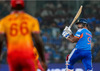 IND vs ZIM Live Score: भारत के 50 रन पूरे, संजू सैमसन 24 पर आउट, अभिषेक-ईशान क्रीज पर