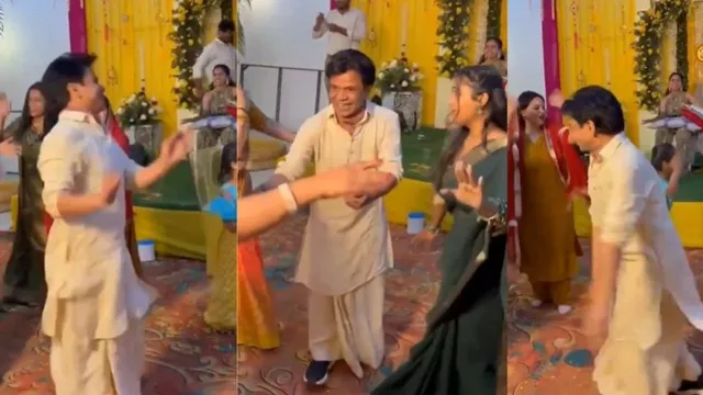 जेल से बाहर आते ही शादी में पहुंचे राजपाल यादव, डांस वीडियो हुआ वायरल