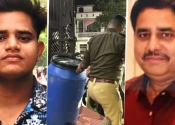 लखनऊ ‘नीला ड्रम कांड’: बेटे ने पिता की गोली मारकर हत्या की, शव के किए टुकड़े