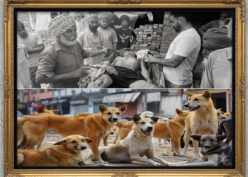 Moga कुत्ता हमला विवाद