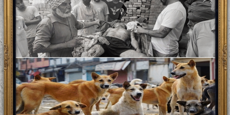Moga कुत्ता हमला विवाद
