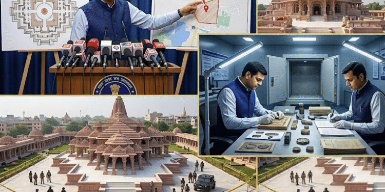 राम मंदिर चढ़ावा मामले में जांच तेज