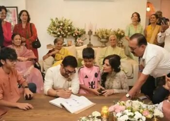 20 में गुपचुप शादी, 61 में फिर दूल्हे बने आमिर