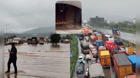 Maharashtra में बारिश का कहर