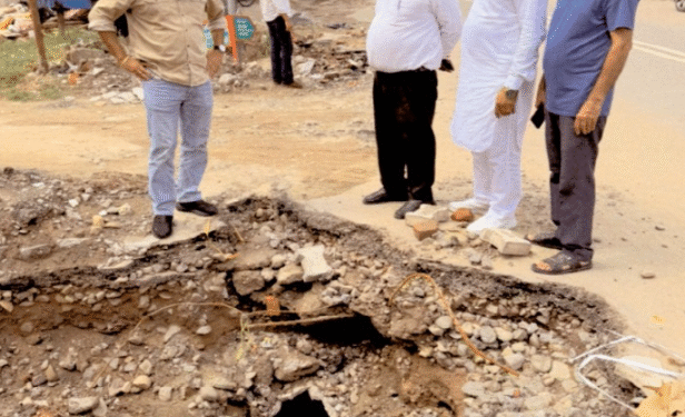 Zirakpur में जलभराव रोकने की तैयारी