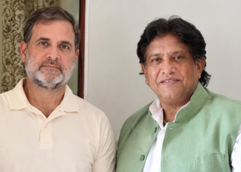 Rahul Gandhi से मिले सुनील, मांगी 35 सीटें