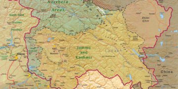 UN के नक्शे पर भारत का वोट, पाकिस्तान ने फिर उठाया कश्मीर मुद्दा