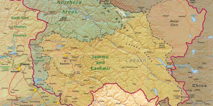UN के नक्शे पर भारत का वोट, पाकिस्तान ने फिर उठाया कश्मीर मुद्दा