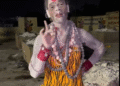 उज्जैन श्मशान घाट का हैरान करने वाला VIDEO, चिता के पास तलवार लेकर पहुंची अघोरी
