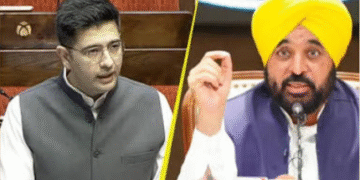 पंजाब में सियासी घमासान राघव चड्ढा का नाम वोटर लिस्ट से गायब