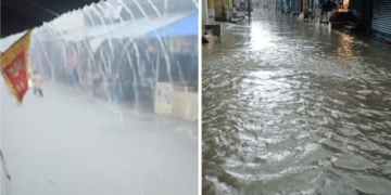 बिहार में बारिश का कहर! स्कूलों में घुसा पानी, गांवों का टूटा संपर्क