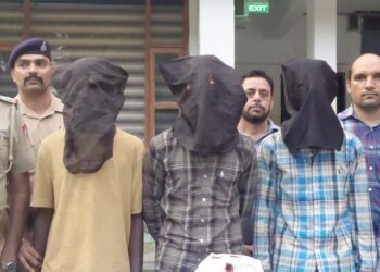 Manimajra कार लूट का 24 घंटे में खुलासा, 3 आरोपी गिरफ्तार