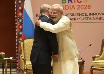 मोदी-पुतिन की खास मुलाकात, तिरुक्कुरल बना खास तोहफा