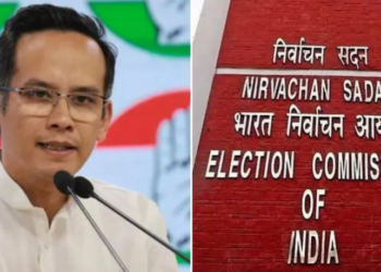 नगांव में कांग्रेस काफिले पर पथराव, चुनावी सुरक्षा पर सवाल