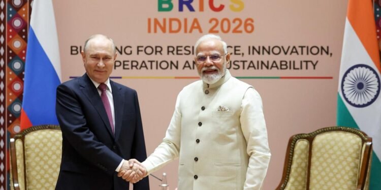 मोदी-पुतिन मुलाकात रूस दौरे का न्योता और अहम मुद्दों पर चर्चा